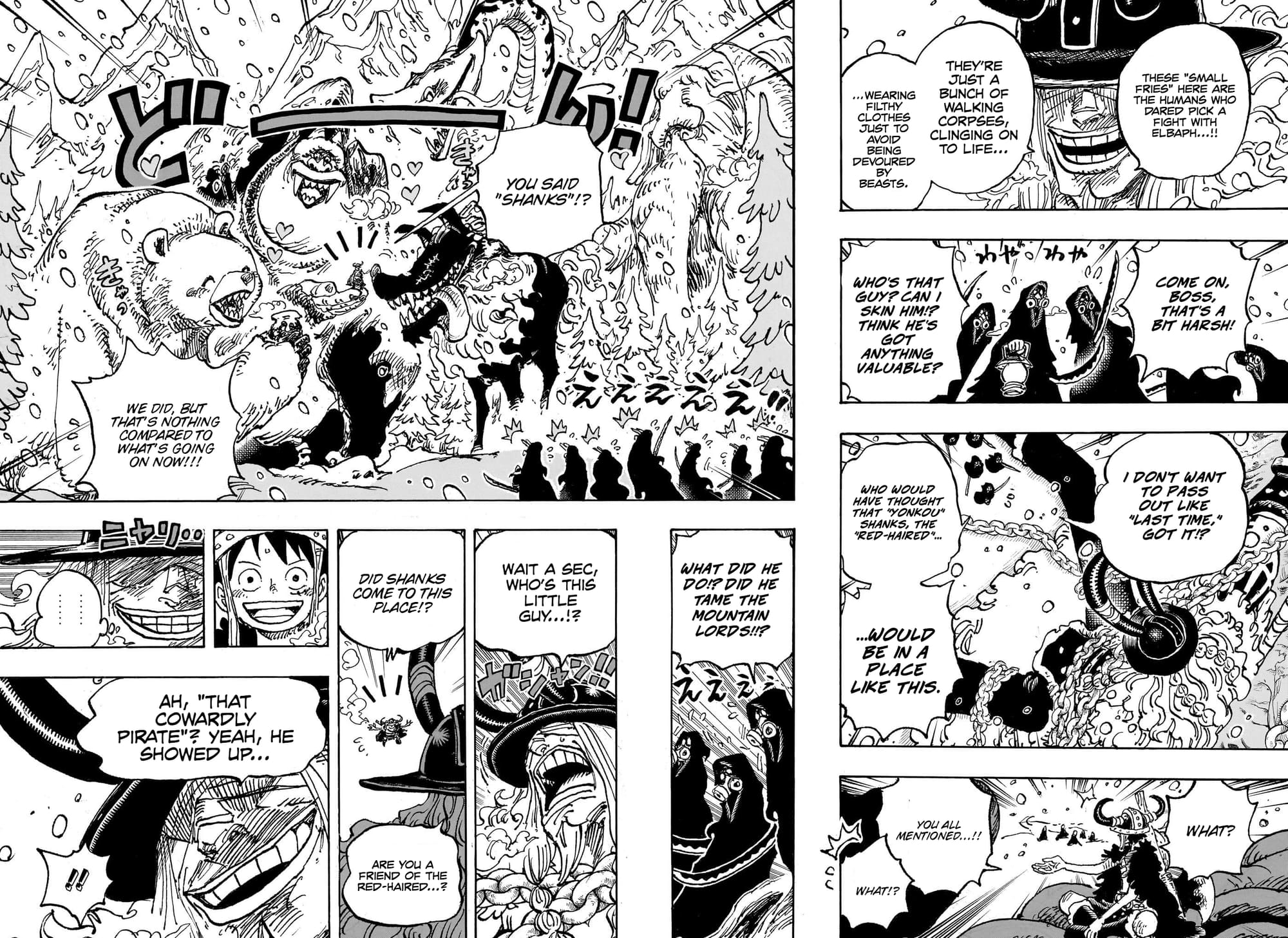 One Piece, Chapter 1131 image 07